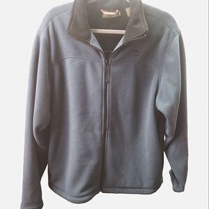 TIMBERLAND Fleece Jacket Blue EUC SZ M